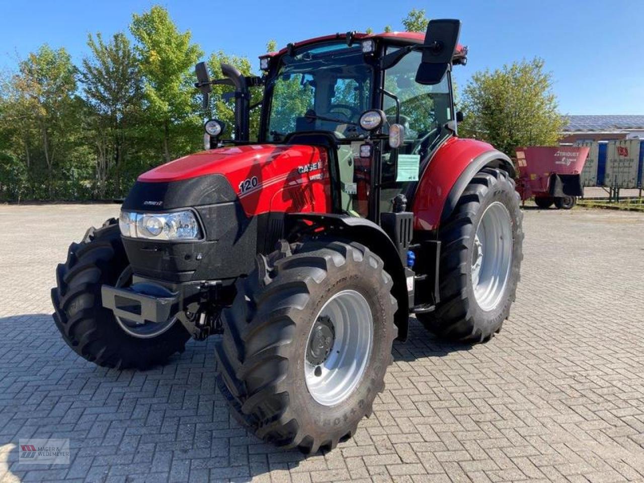 Traktor a típus Case IH CASE IH SCHLEPPER LUXXUM 120, Neumaschine ekkor: Oyten (Kép 1)