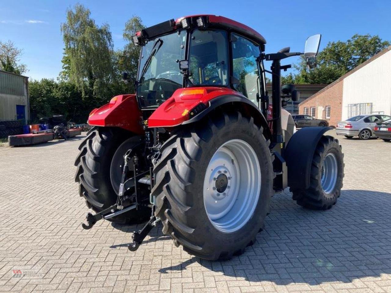 Traktor типа Case IH CASE IH SCHLEPPER LUXXUM 120, Neumaschine в Oyten (Фотография 3)