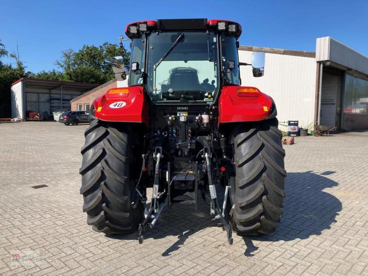 Traktor del tipo Case IH CASE IH SCHLEPPER LUXXUM 120, Neumaschine en Oyten (Imagen 4)