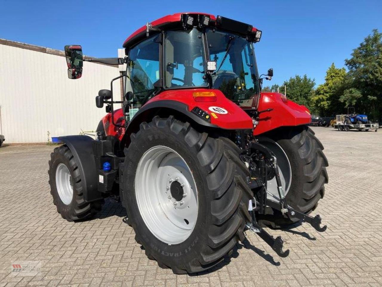 Traktor Türe ait Case IH CASE IH SCHLEPPER LUXXUM 120, Neumaschine içinde Oyten (resim 6)