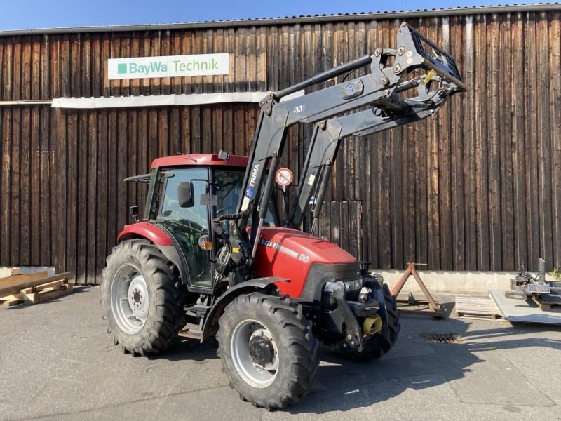 Traktor typu Case IH CASE JX 90, Gebrauchtmaschine w Weiden i.d.Opf. (Zdjęcie 2)