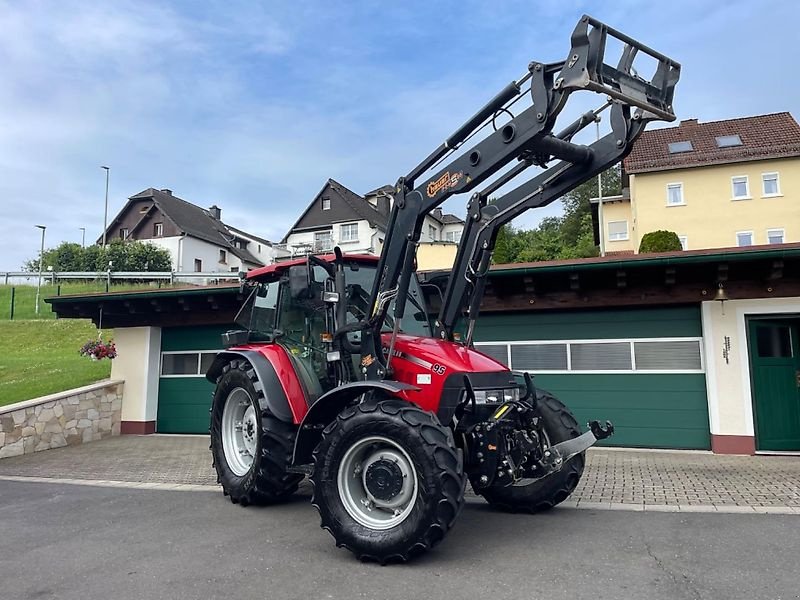 Traktor του τύπου Case IH CASE JXU 95 Allradschlepper Vollausstattung 1520 Std. Bj.12 1.Hd. Niedrigkabine / wie 85 105 T5050, Gebrauchtmaschine σε Niedernhausen