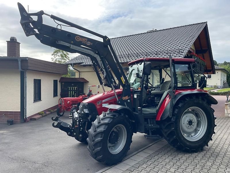 Traktor του τύπου Case IH CASE JXU 95 Allradschlepper Vollausstattung 1520 Std. Bj.12 1.Hd. Niedrigkabine / wie 85 105 T5050, Gebrauchtmaschine σε Niedernhausen (Φωτογραφία 8)