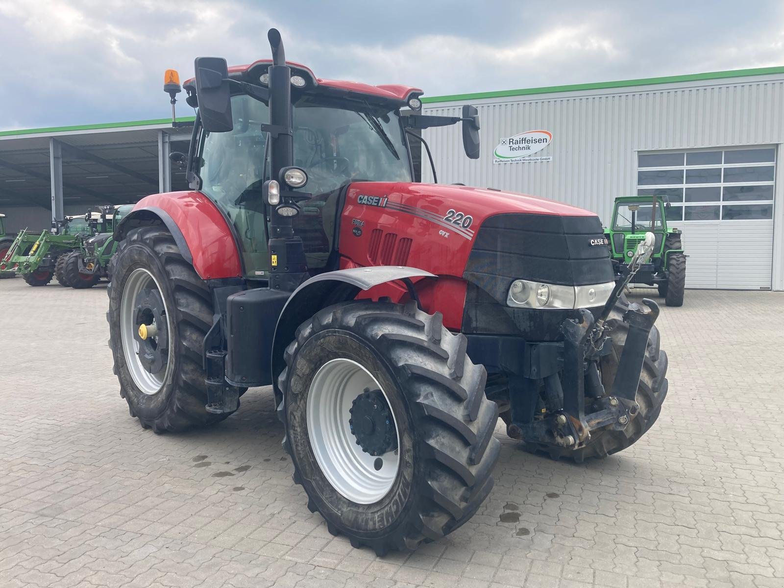 Traktor typu Case IH Case Puma 220 CVX, Gebrauchtmaschine w Bevern (Zdjęcie 1)