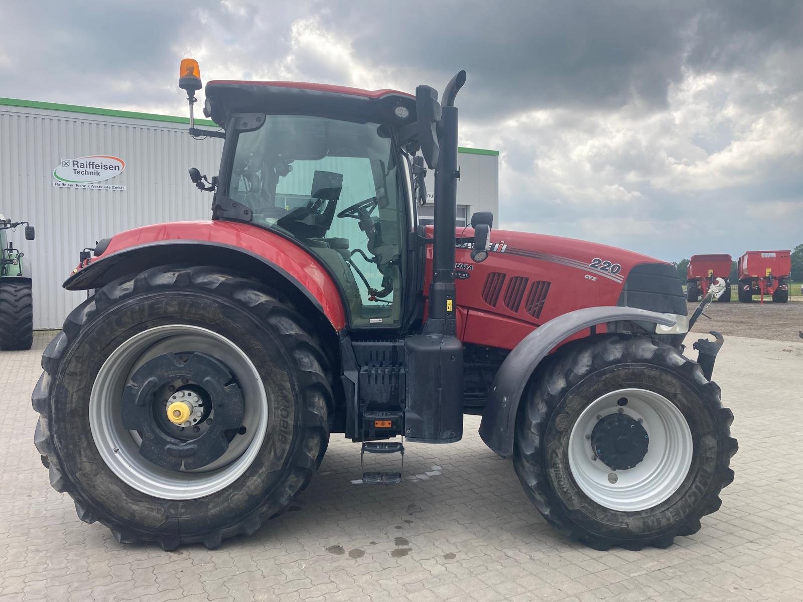 Traktor του τύπου Case IH Case Puma 220 CVX, Gebrauchtmaschine σε Bevern (Φωτογραφία 4)