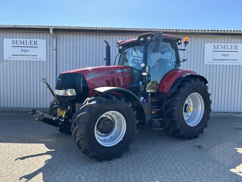 Traktor tip Case IH CASE PUMA 240 CVX, Gebrauchtmaschine in Bramming (Poză 1)