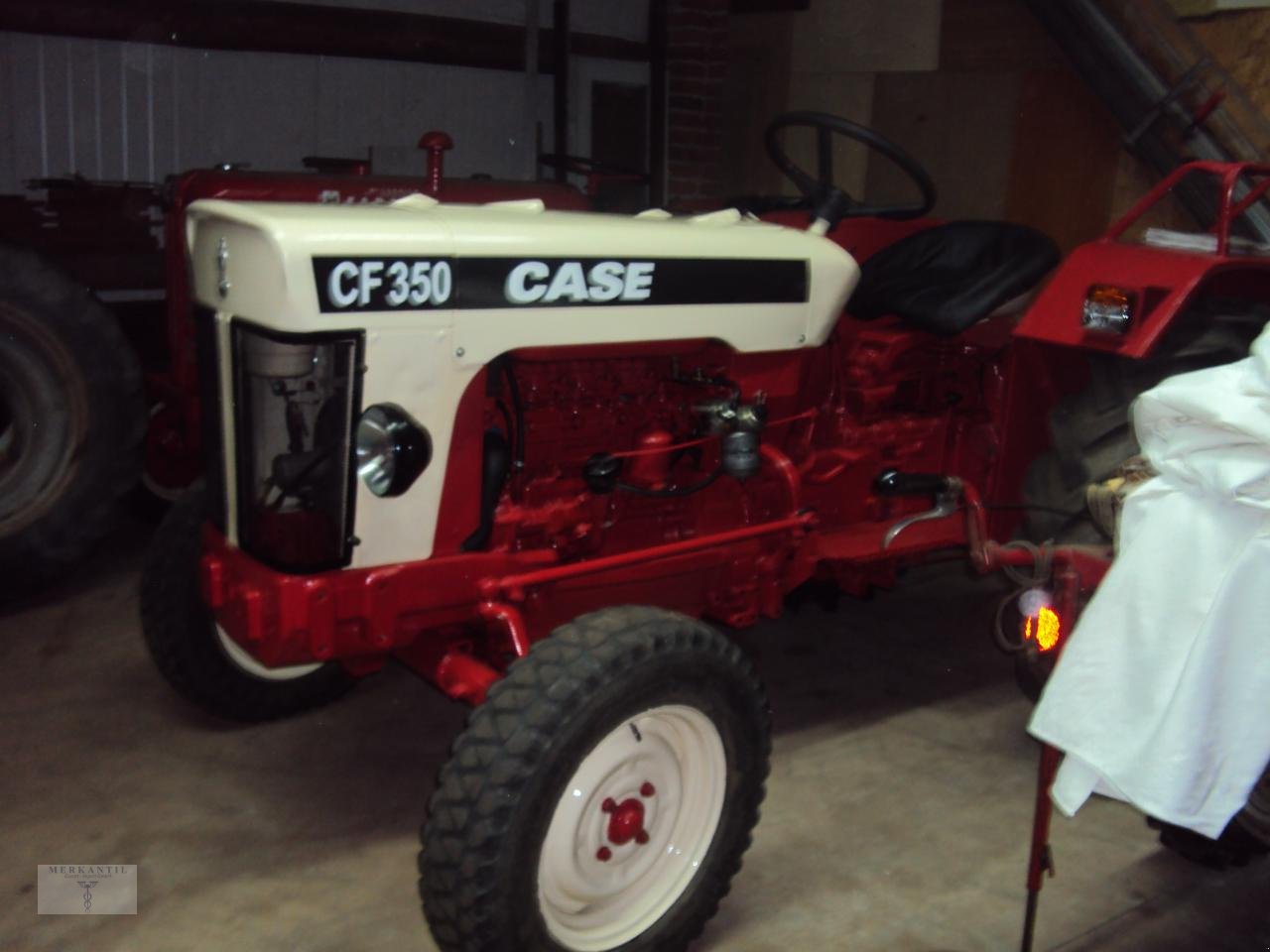 Traktor van het type Case IH CF 350, Gebrauchtmaschine in Pragsdorf (Foto 1)