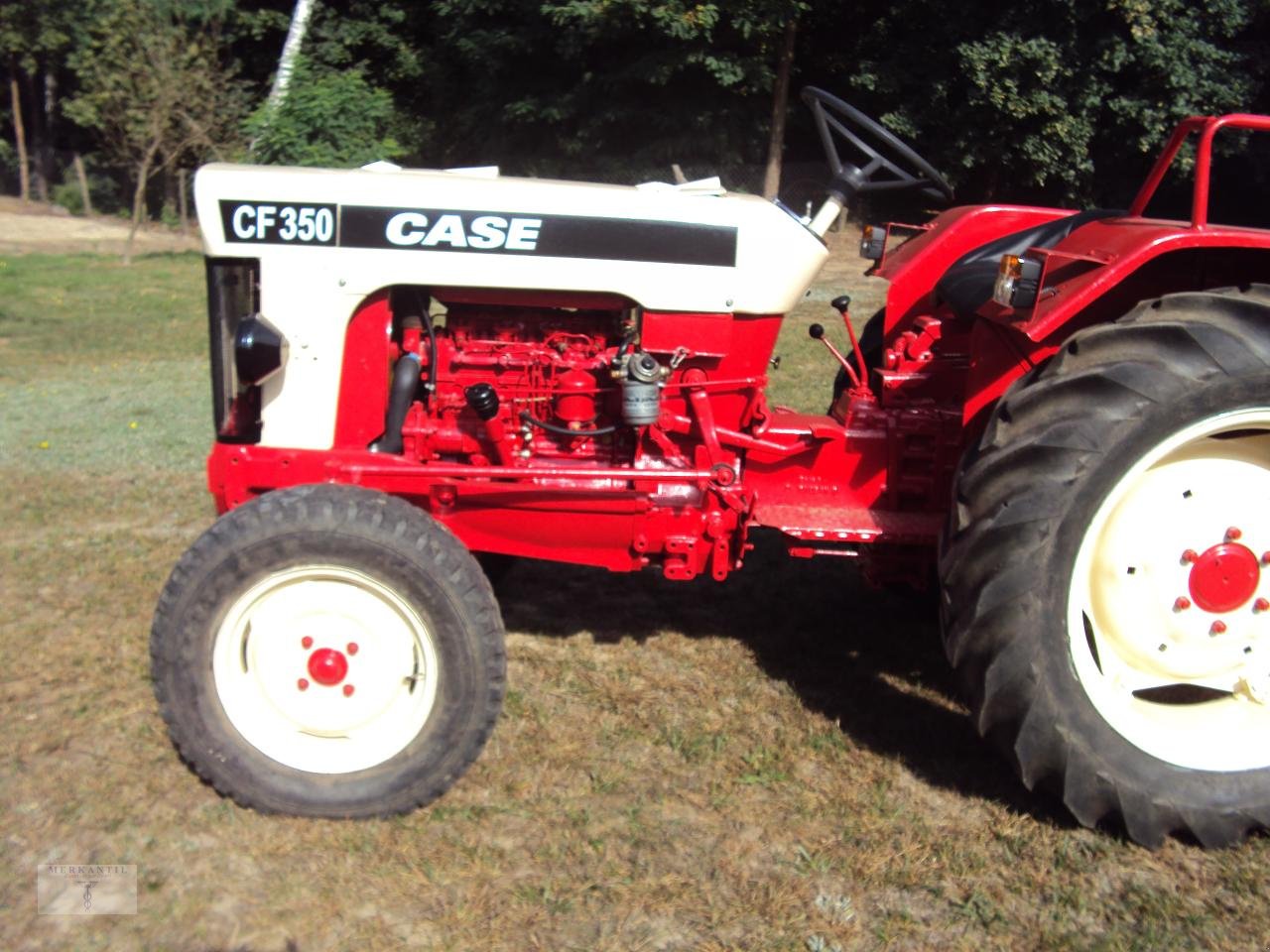 Traktor du type Case IH CF 350, Gebrauchtmaschine en Pragsdorf (Photo 2)