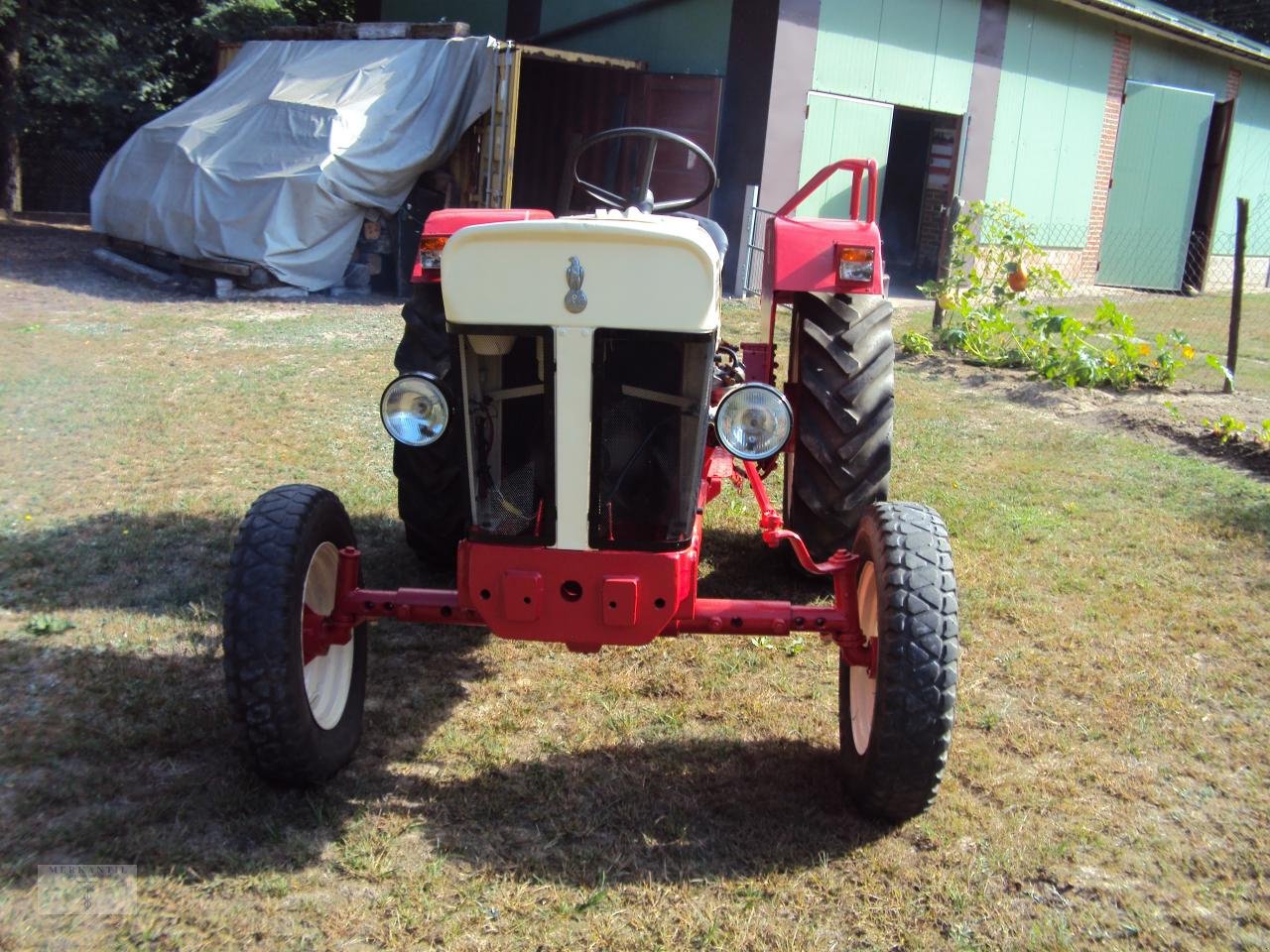 Traktor typu Case IH CF 350, Gebrauchtmaschine w Pragsdorf (Zdjęcie 4)