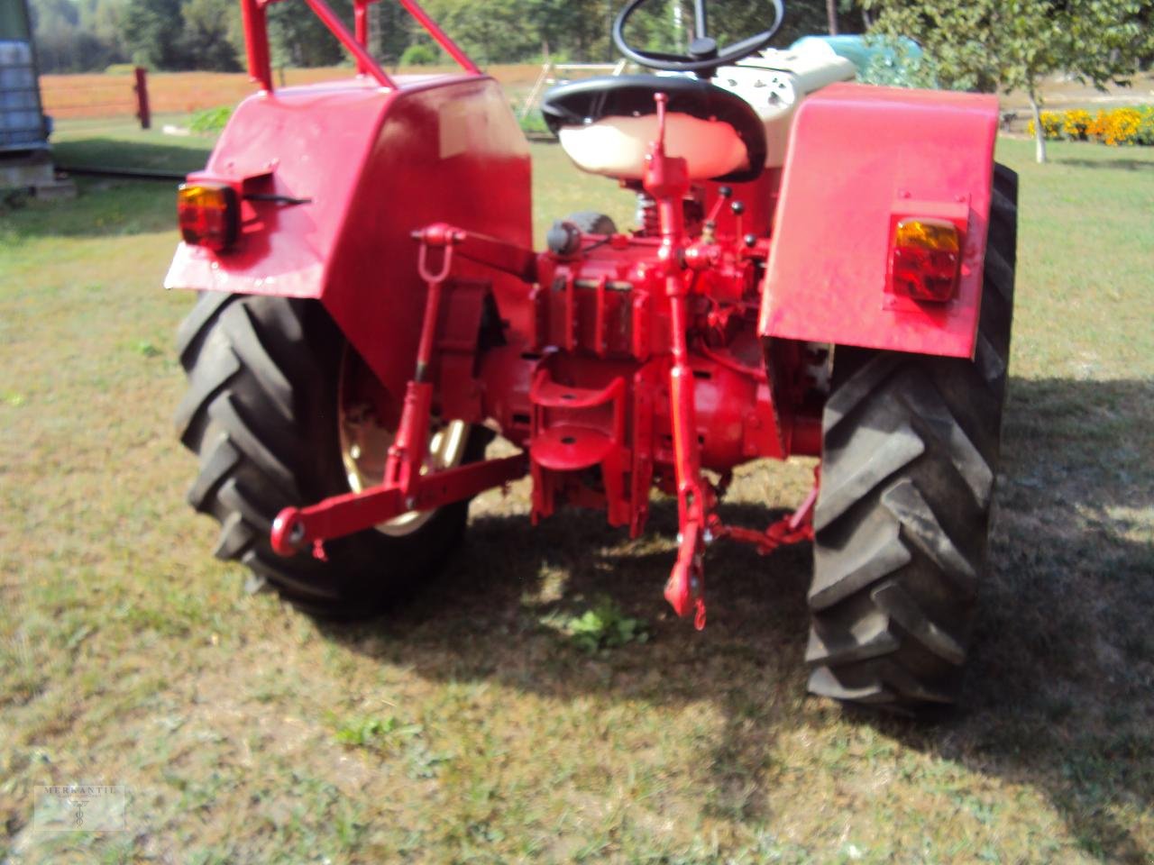 Traktor typu Case IH CF 350, Gebrauchtmaschine w Pragsdorf (Zdjęcie 5)