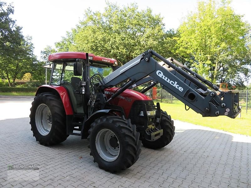 Traktor tip Case IH CS 105 Pro, mit Druckluftanlage, Frontlader, Klimaanlage, Gebrauchtmaschine in Meppen (Poză 8)