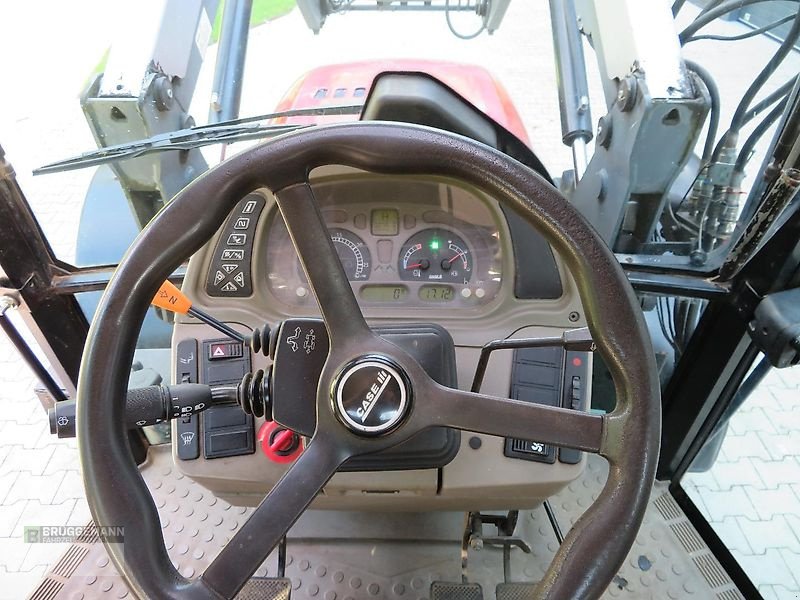 Traktor tip Case IH CS 105 Pro, mit Druckluftanlage, Frontlader, Klimaanlage, Gebrauchtmaschine in Meppen (Poză 17)