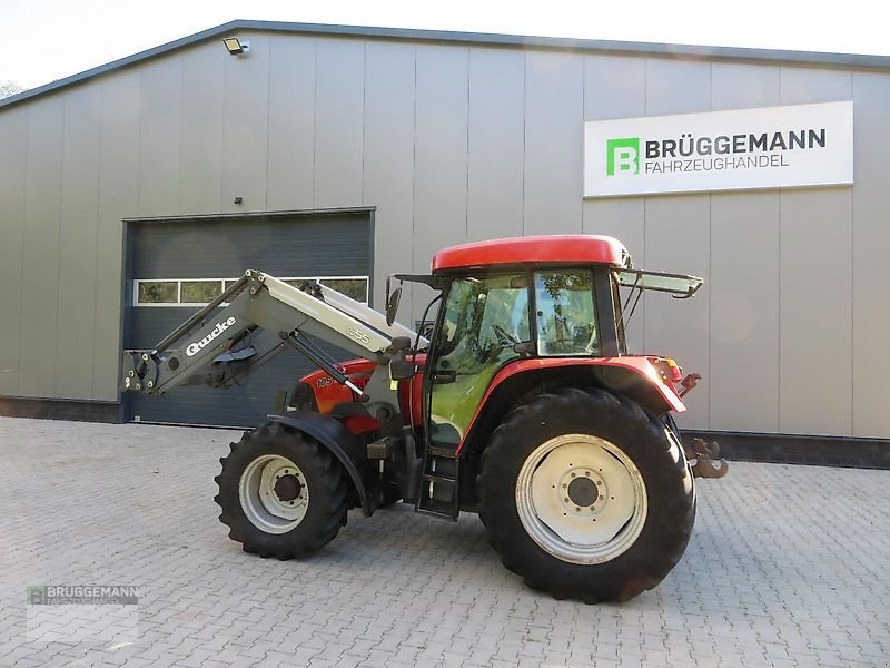 Traktor tip Case IH CS 105 Pro, mit Druckluftanlage, Frontlader, Klimaanlage, Gebrauchtmaschine in Meppen (Poză 1)