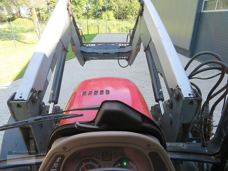 Traktor of the type Case IH CS 105 Pro, mit Druckluftanlage, Frontlader, Klimaanlage, Gebrauchtmaschine in Meppen (Picture 18)