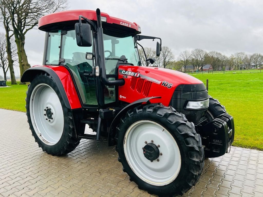 Traktor Türe ait Case IH CS 105 PRO, Gebrauchtmaschine içinde Coevorden (resim 3)