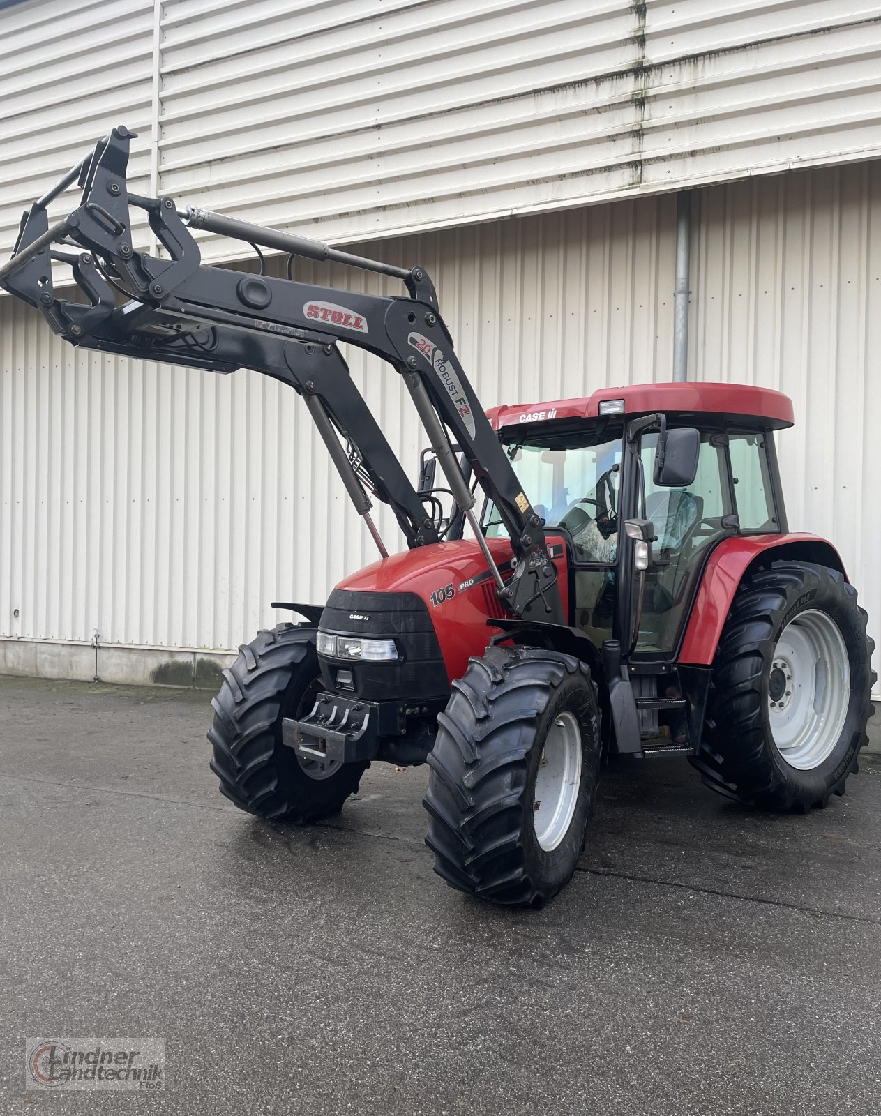 Traktor du type Case IH CS 105 Pro, Gebrauchtmaschine en Floss (Photo 2)