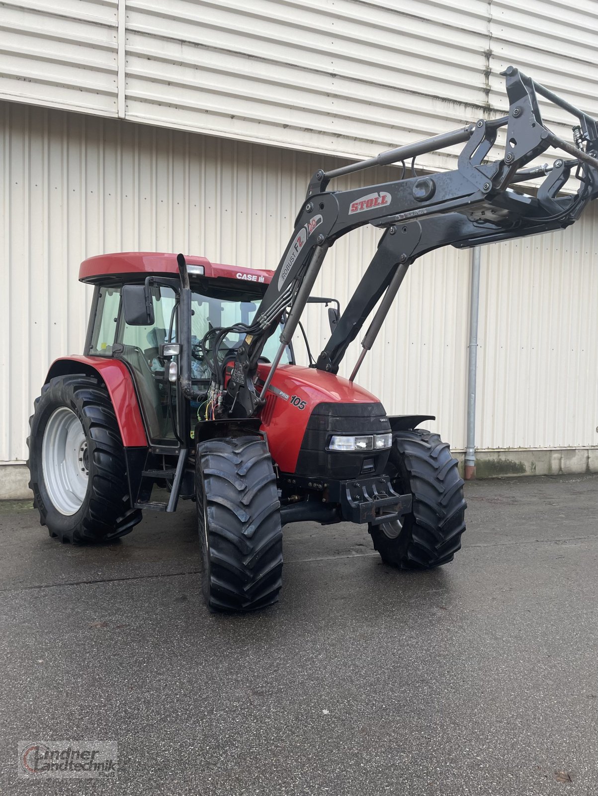 Traktor van het type Case IH CS 105 Pro, Gebrauchtmaschine in Floss (Foto 7)