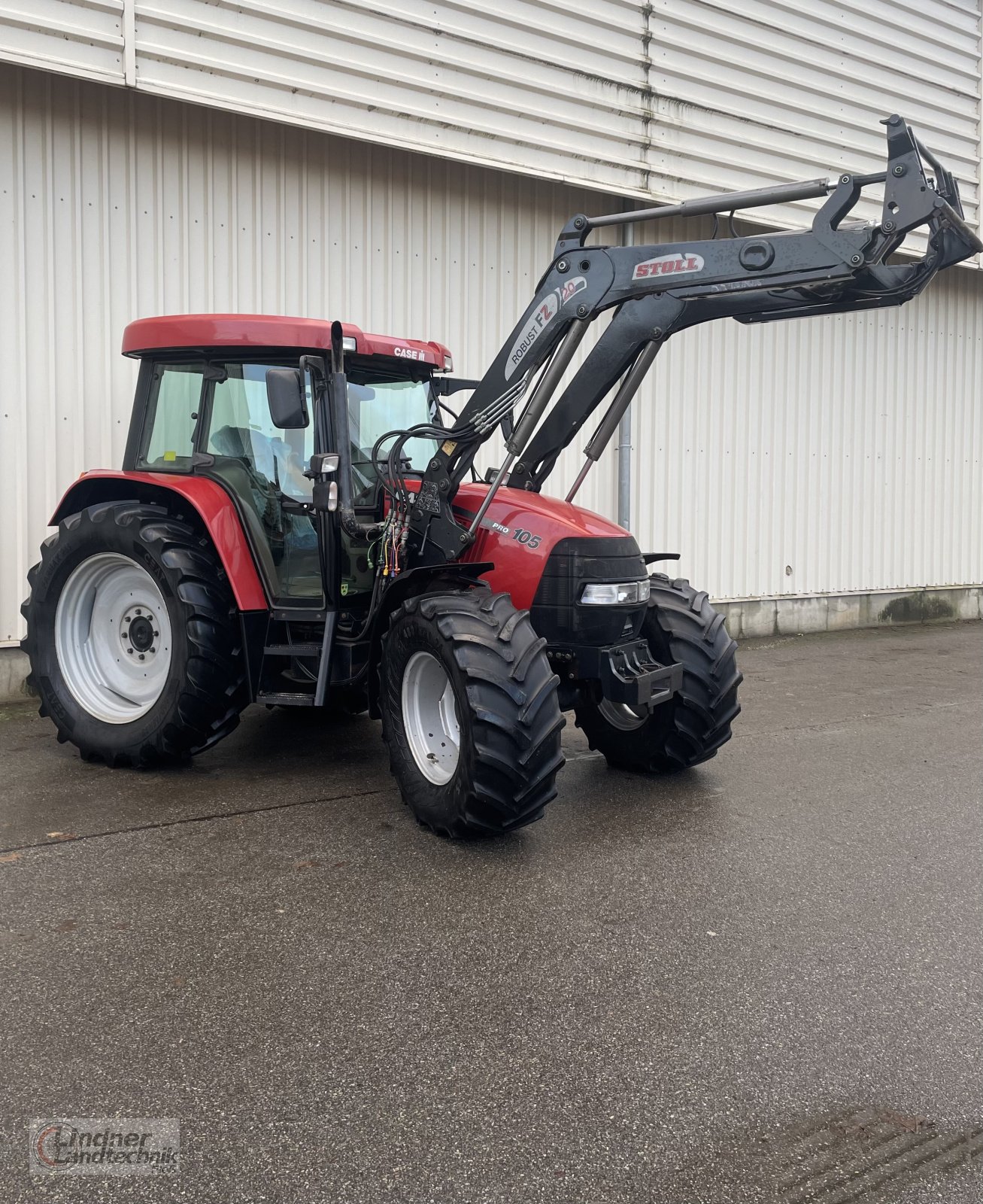 Traktor a típus Case IH CS 105 Pro, Gebrauchtmaschine ekkor: Floss (Kép 8)