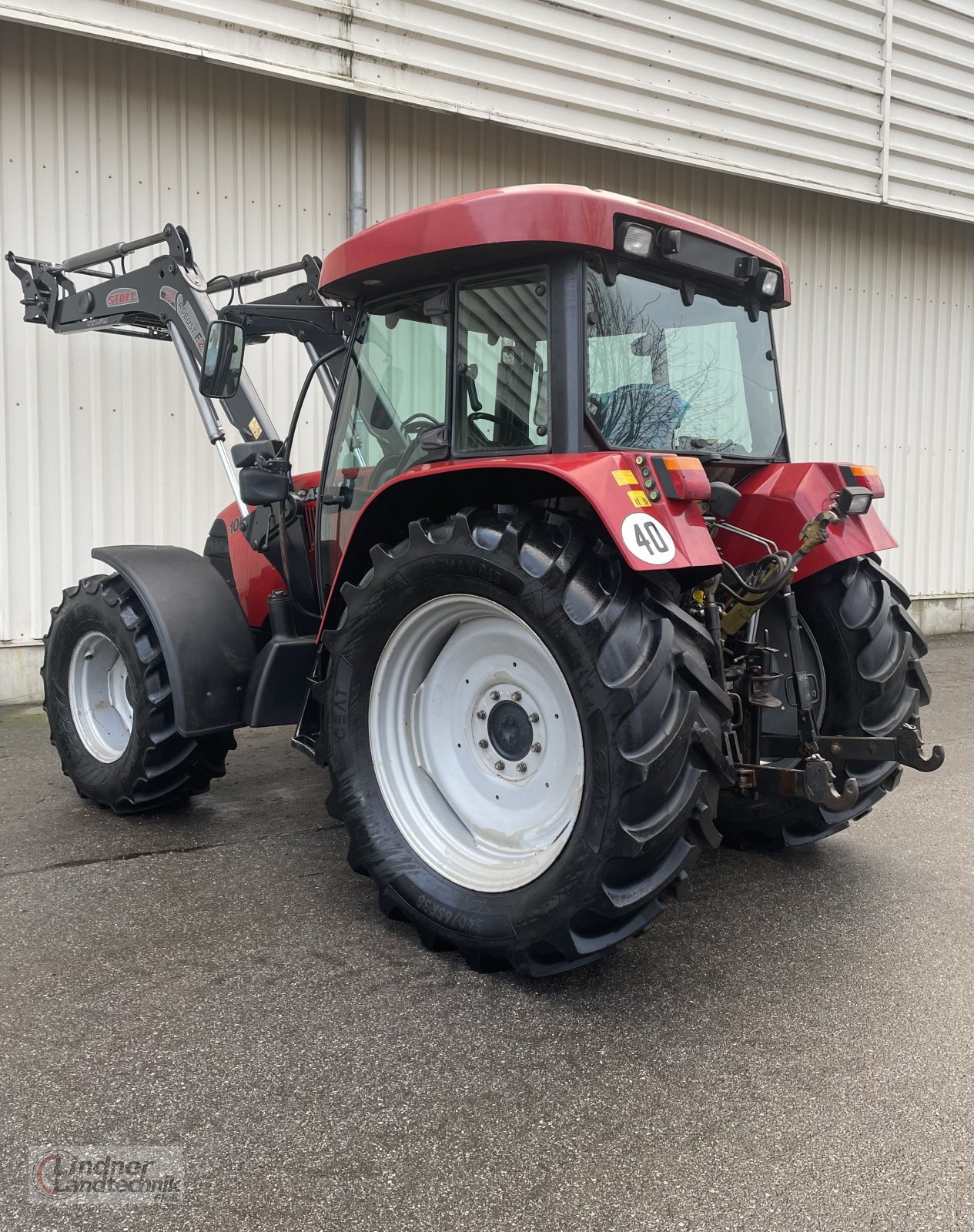 Traktor Türe ait Case IH CS 105 Pro, Gebrauchtmaschine içinde Floss (resim 10)