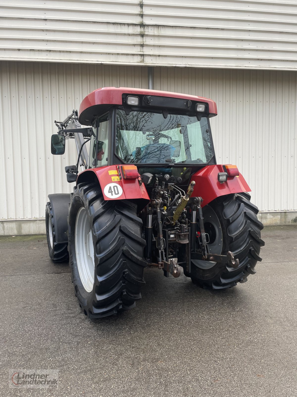 Traktor typu Case IH CS 105 Pro, Gebrauchtmaschine w Floss (Zdjęcie 11)