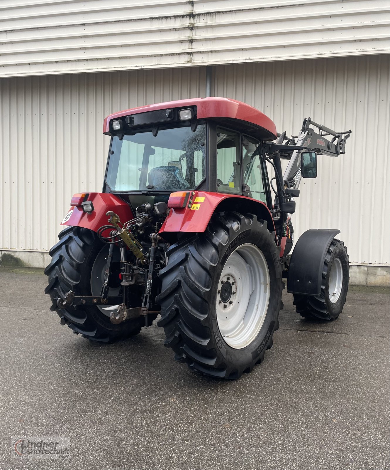 Traktor a típus Case IH CS 105 Pro, Gebrauchtmaschine ekkor: Floss (Kép 13)