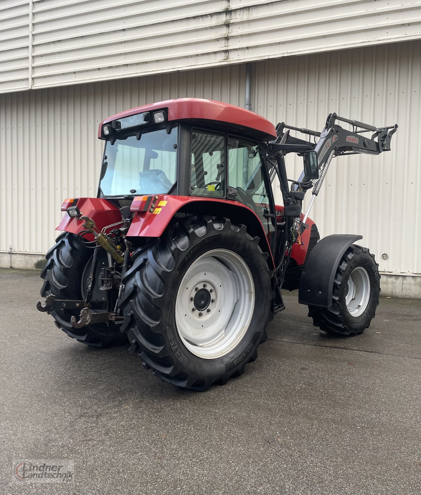 Traktor a típus Case IH CS 105 Pro, Gebrauchtmaschine ekkor: Floss (Kép 14)