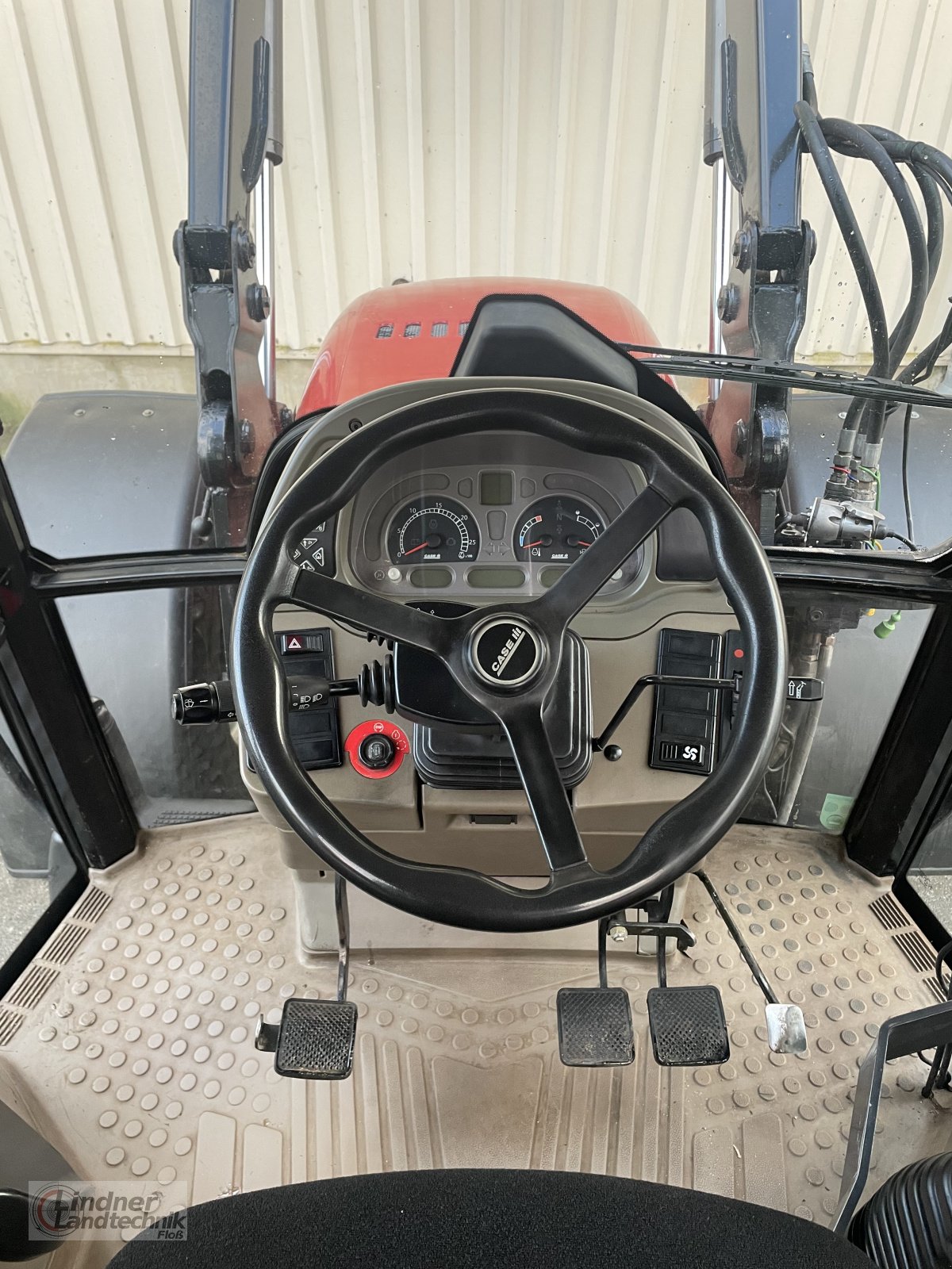 Traktor του τύπου Case IH CS 105 Pro, Gebrauchtmaschine σε Floss (Φωτογραφία 17)
