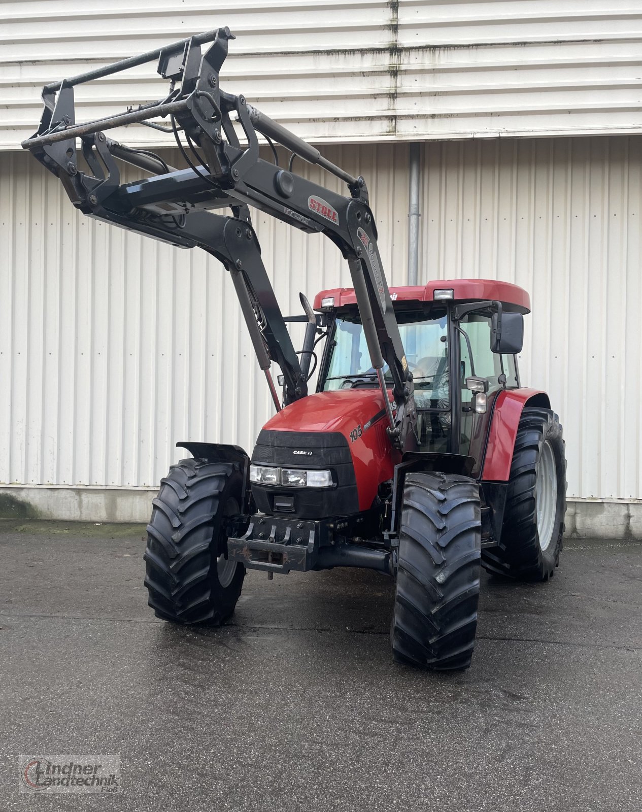 Traktor Türe ait Case IH CS 105 Pro, Gebrauchtmaschine içinde Floss (resim 20)