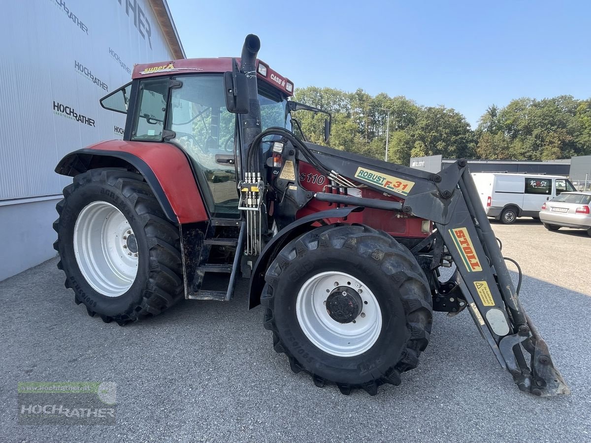 Traktor Türe ait Case IH CS 110 Basis, Gebrauchtmaschine içinde Kronstorf (resim 1)