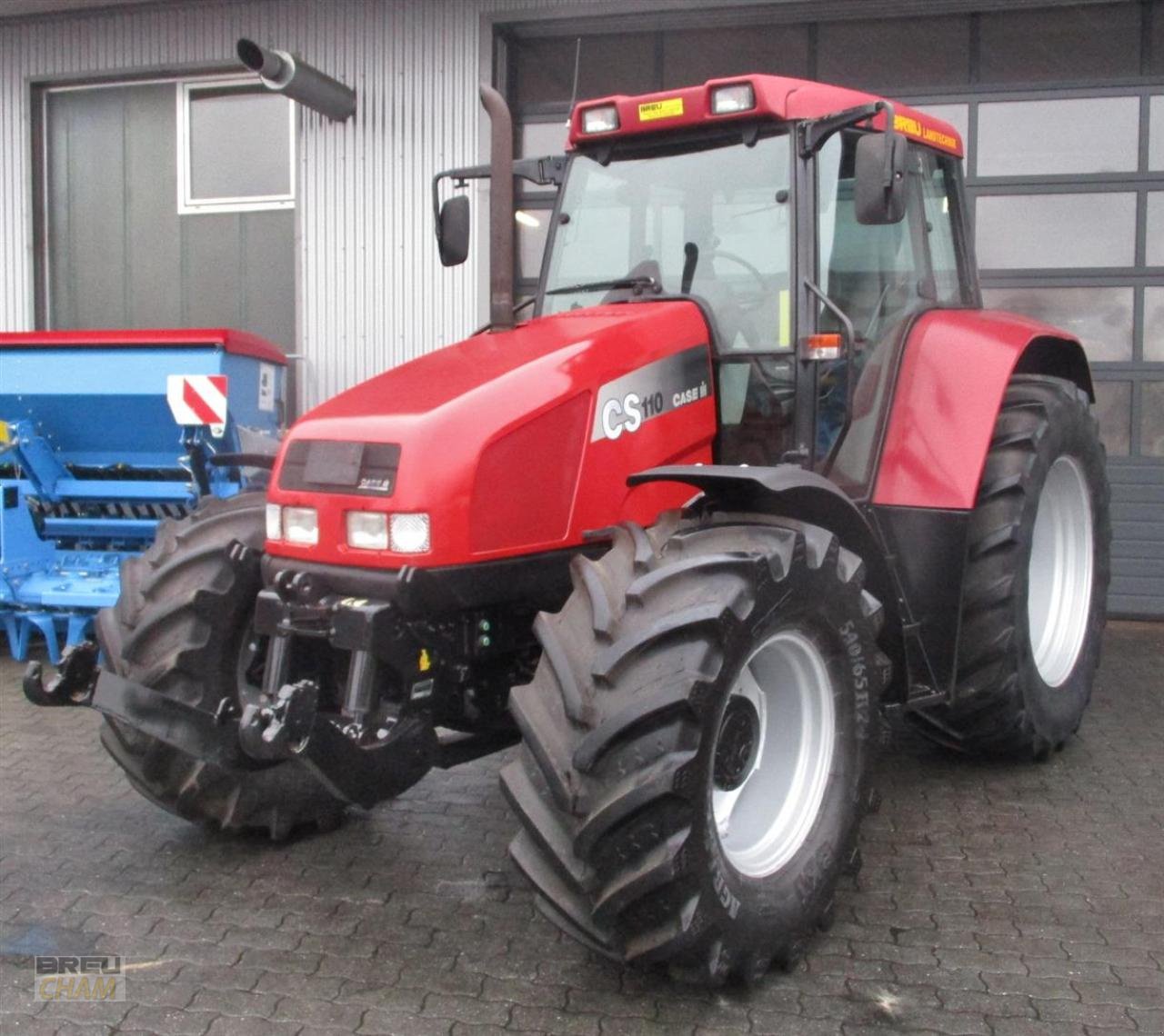 Traktor Türe ait Case IH CS 110 Komfort, Gebrauchtmaschine içinde Cham (resim 1)