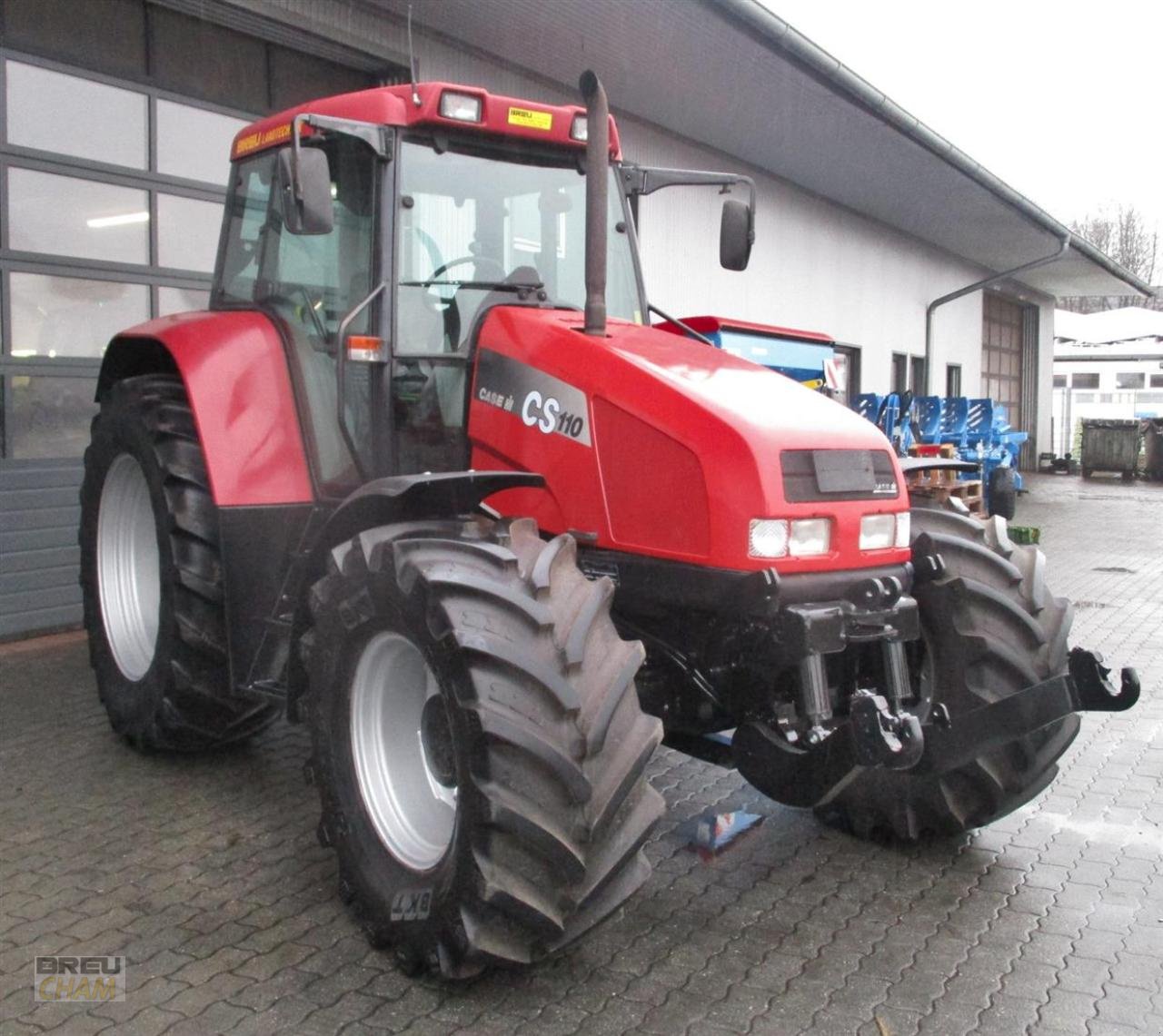 Traktor Türe ait Case IH CS 110 Komfort, Gebrauchtmaschine içinde Cham (resim 2)