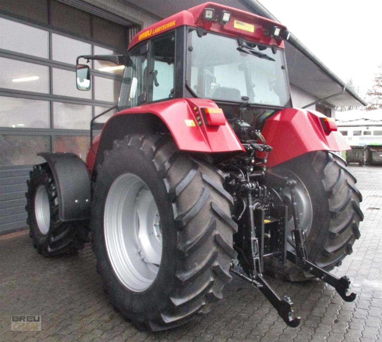 Traktor Türe ait Case IH CS 110 Komfort, Gebrauchtmaschine içinde Cham (resim 3)