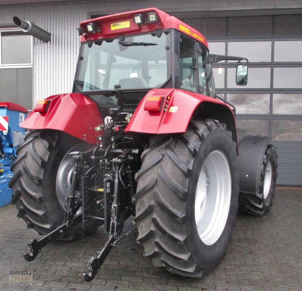 Traktor Türe ait Case IH CS 110 Komfort, Gebrauchtmaschine içinde Cham (resim 4)