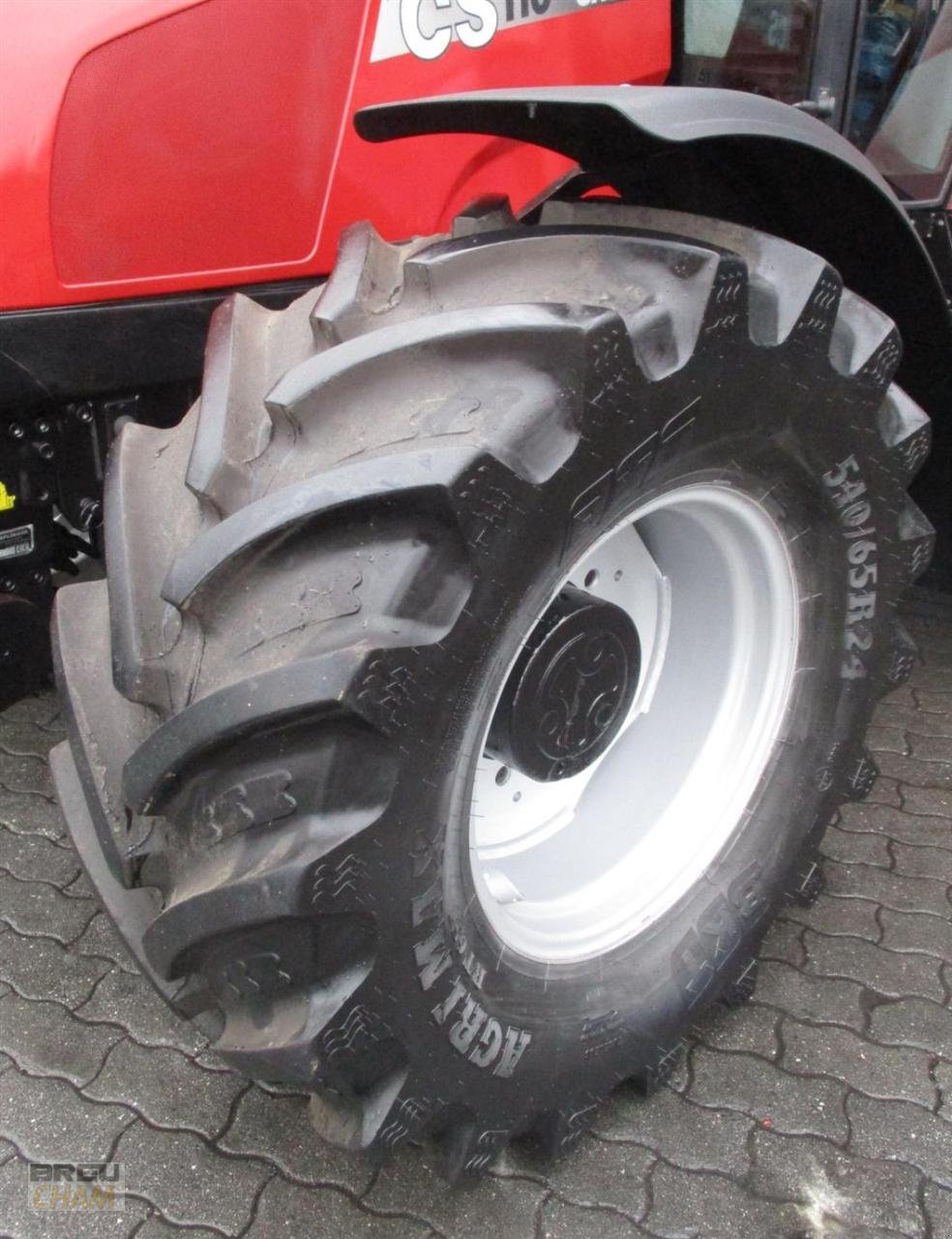 Traktor Türe ait Case IH CS 110 Komfort, Gebrauchtmaschine içinde Cham (resim 5)