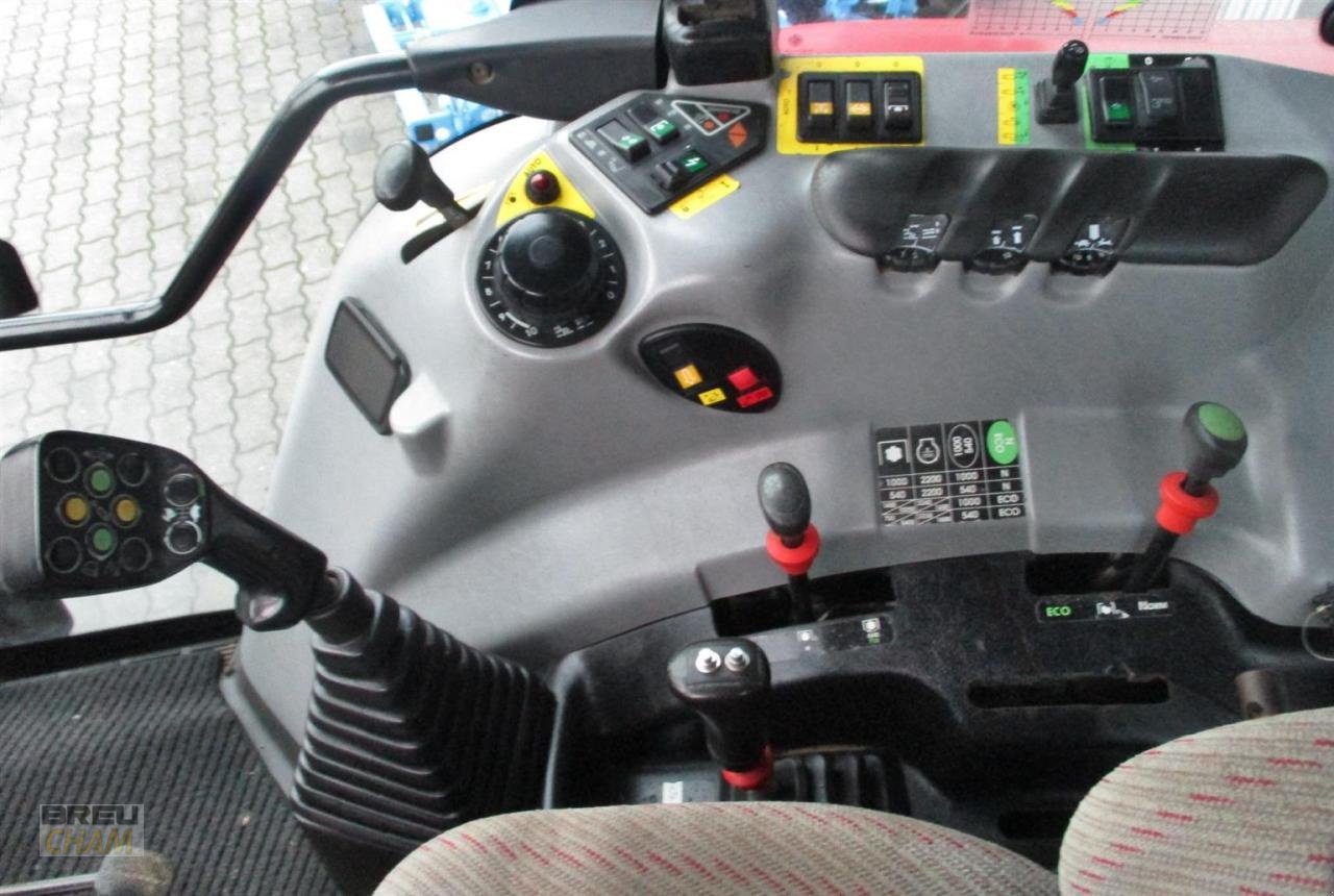 Traktor Türe ait Case IH CS 110 Komfort, Gebrauchtmaschine içinde Cham (resim 9)