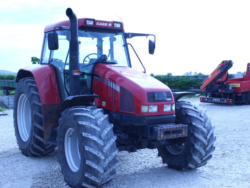 Traktor van het type Case IH CS 110, Gebrauchtmaschine in Eitensheim (Foto 1)