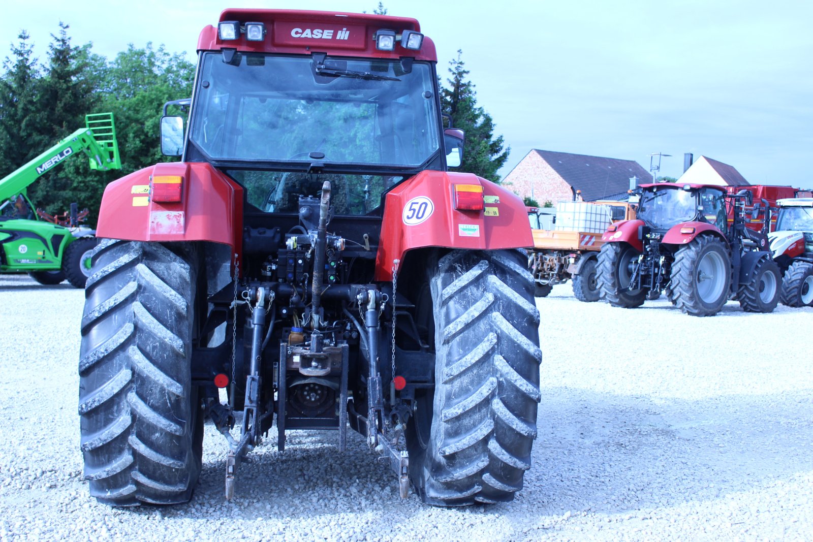 Traktor Türe ait Case IH CS 110, Gebrauchtmaschine içinde Eitensheim (resim 4)