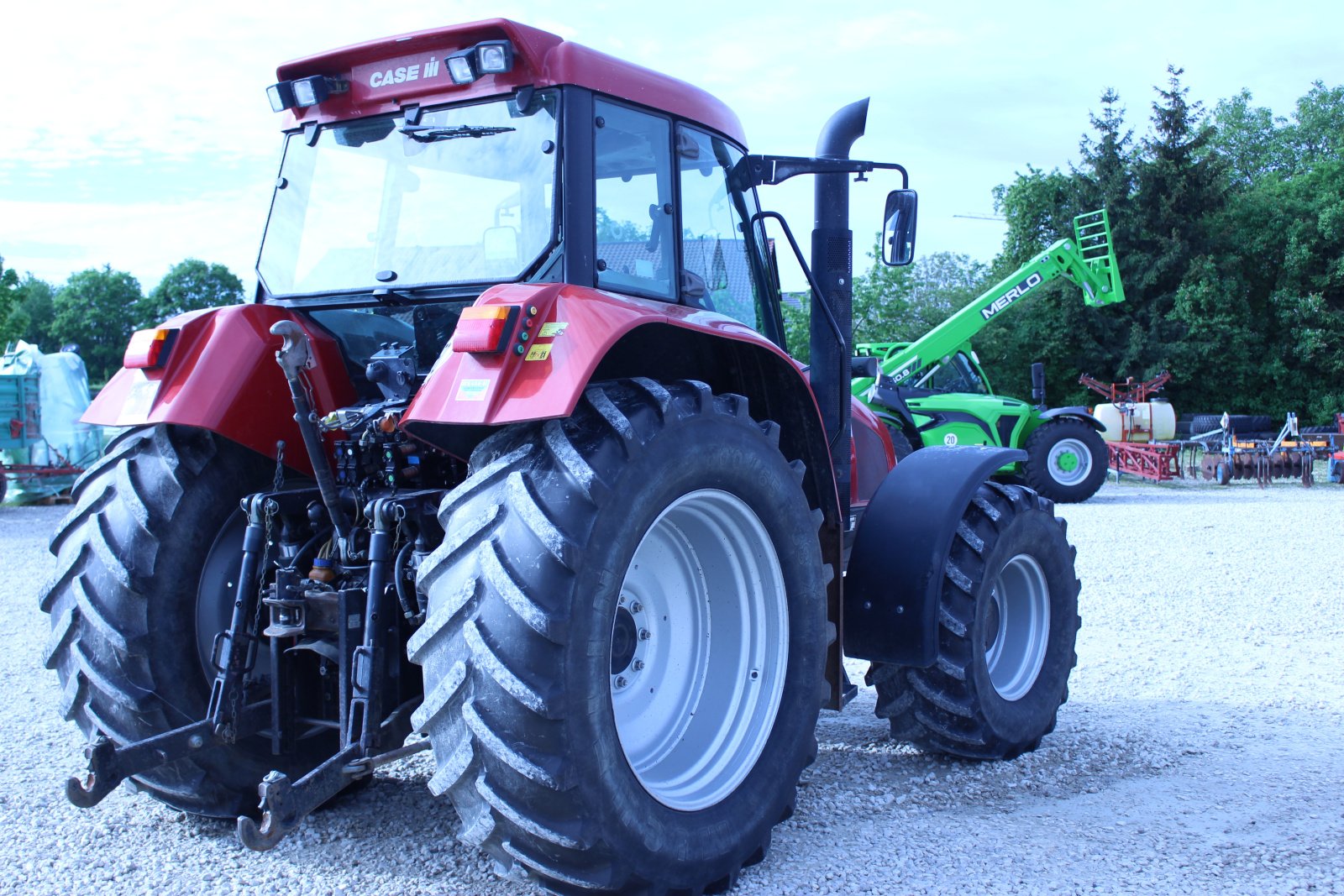 Traktor Türe ait Case IH CS 110, Gebrauchtmaschine içinde Eitensheim (resim 5)