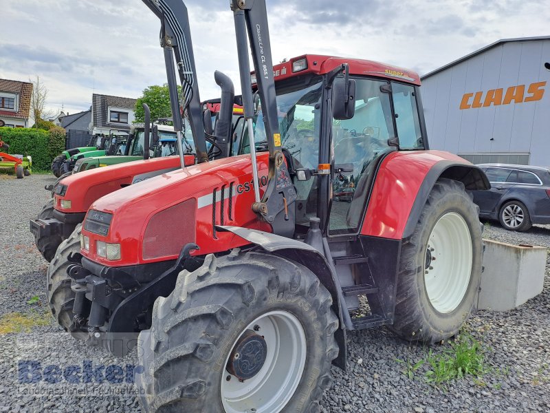 Traktor tip Case IH CS 110, Gebrauchtmaschine in Weimar-Niederwalgern