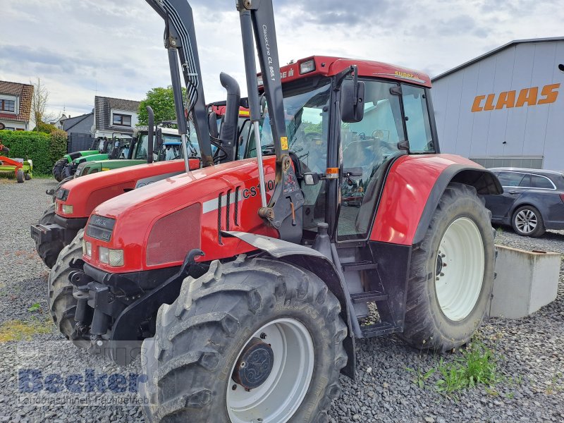 Traktor van het type Case IH CS 110, Gebrauchtmaschine in Weimar-Niederwalgern (Foto 1)