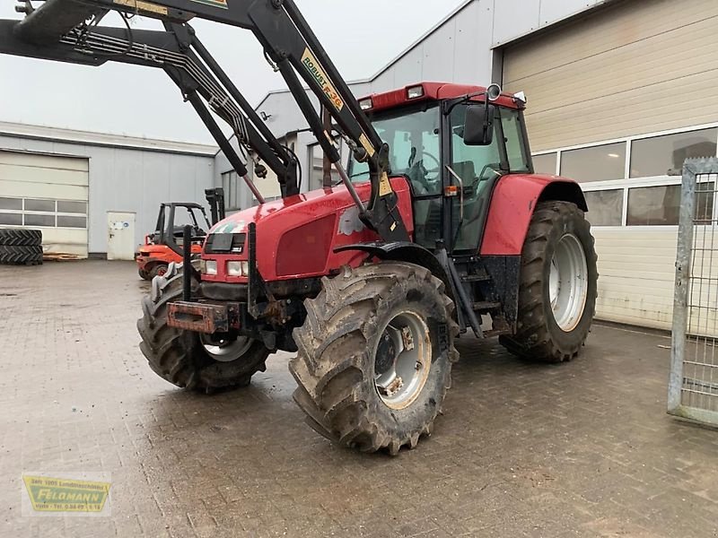 Traktor от тип Case IH CS 120 mit Stoll Frontlader, Gebrauchtmaschine в Neuenkirchen-Vinte (Снимка 1)