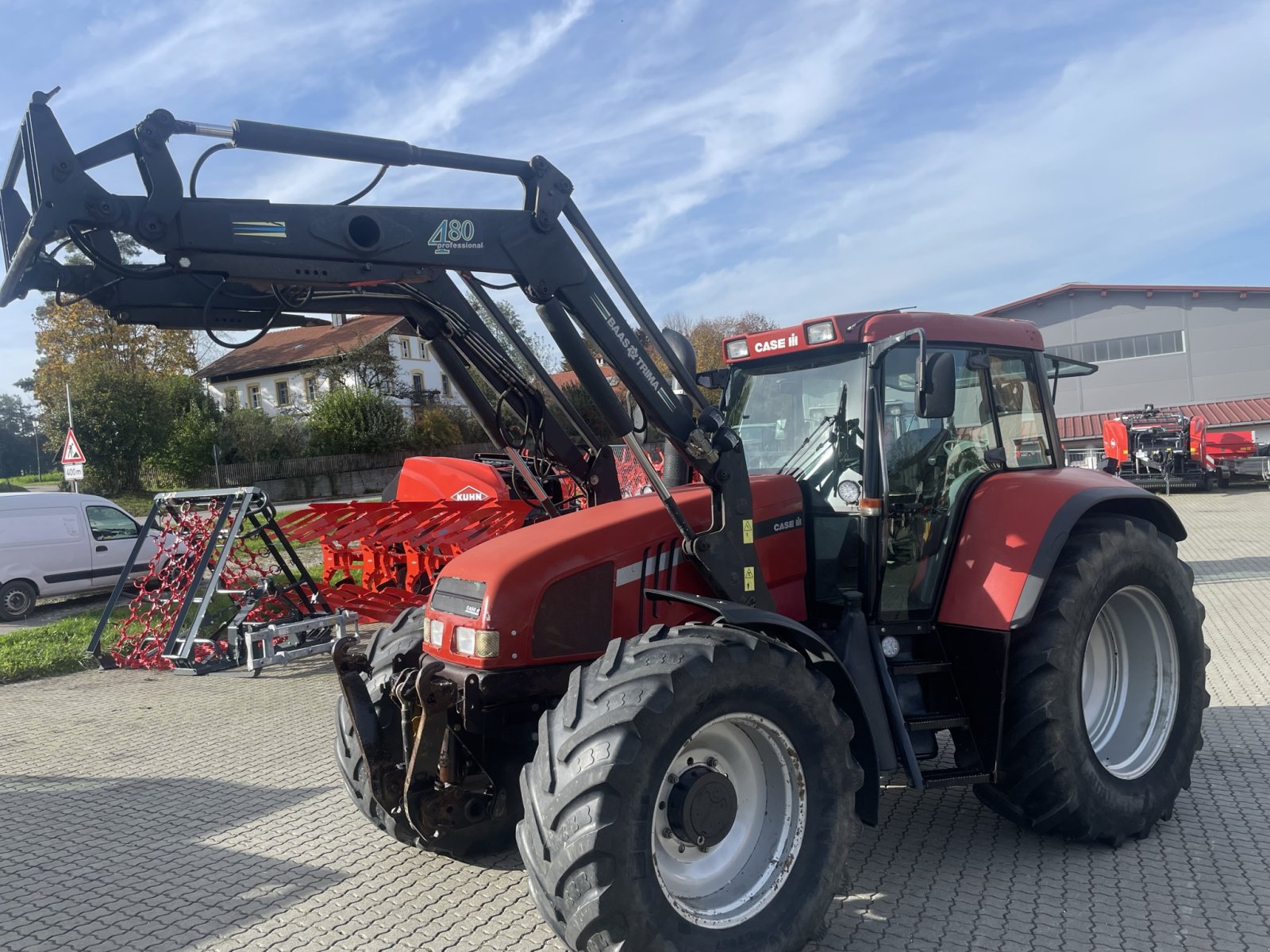 Traktor of the type Case IH CS 120 Super Six, Gebrauchtmaschine in Amerang (Picture 1)