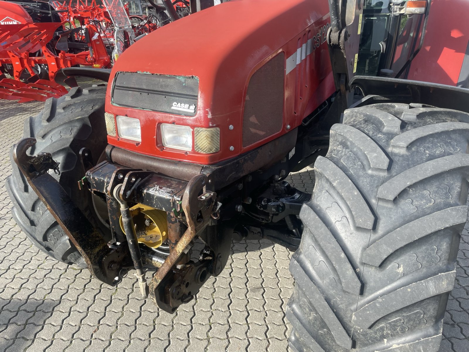 Traktor typu Case IH CS 120 Super Six, Gebrauchtmaschine w Amerang (Zdjęcie 2)