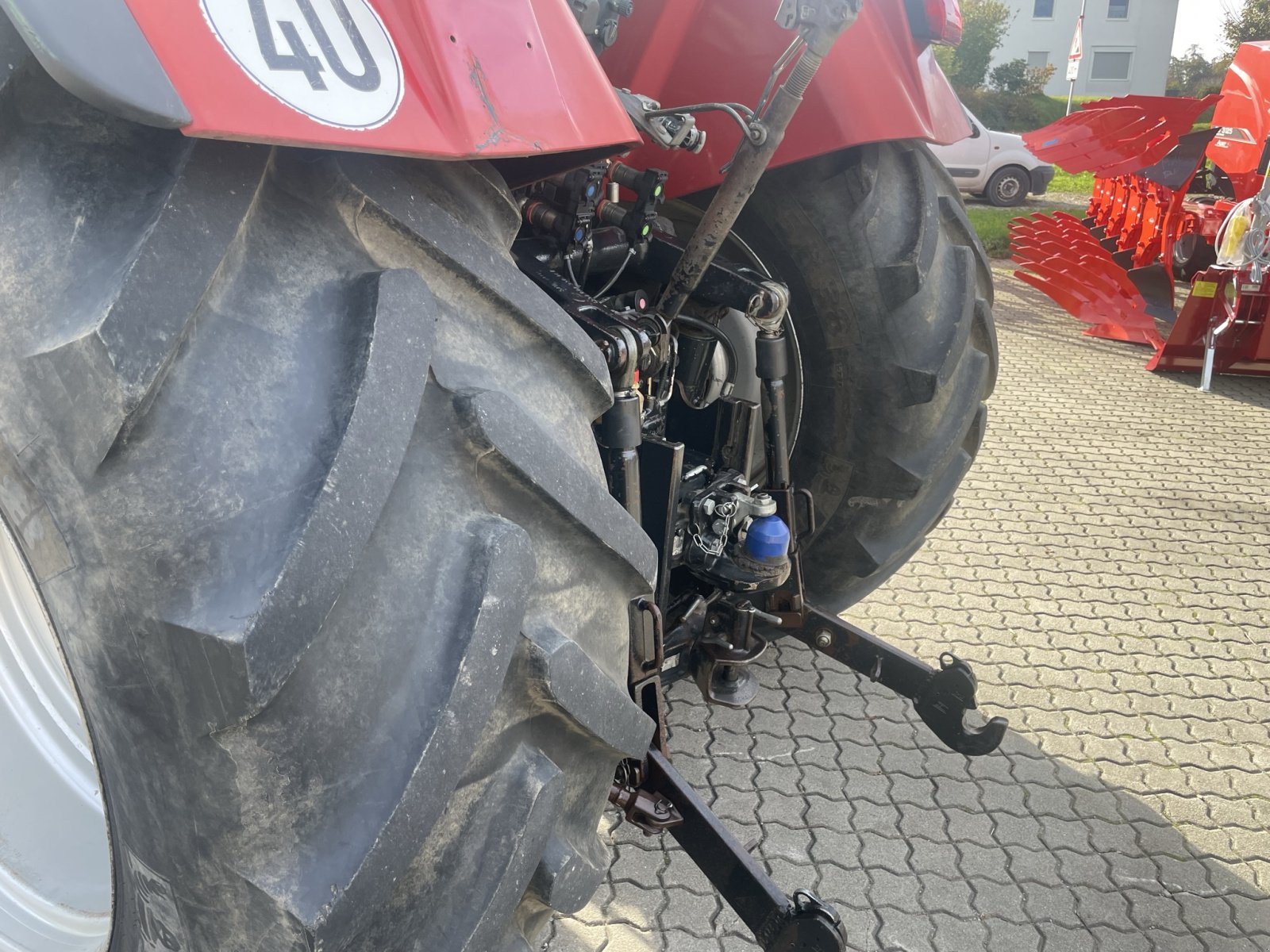 Traktor του τύπου Case IH CS 120 Super Six, Gebrauchtmaschine σε Amerang (Φωτογραφία 4)