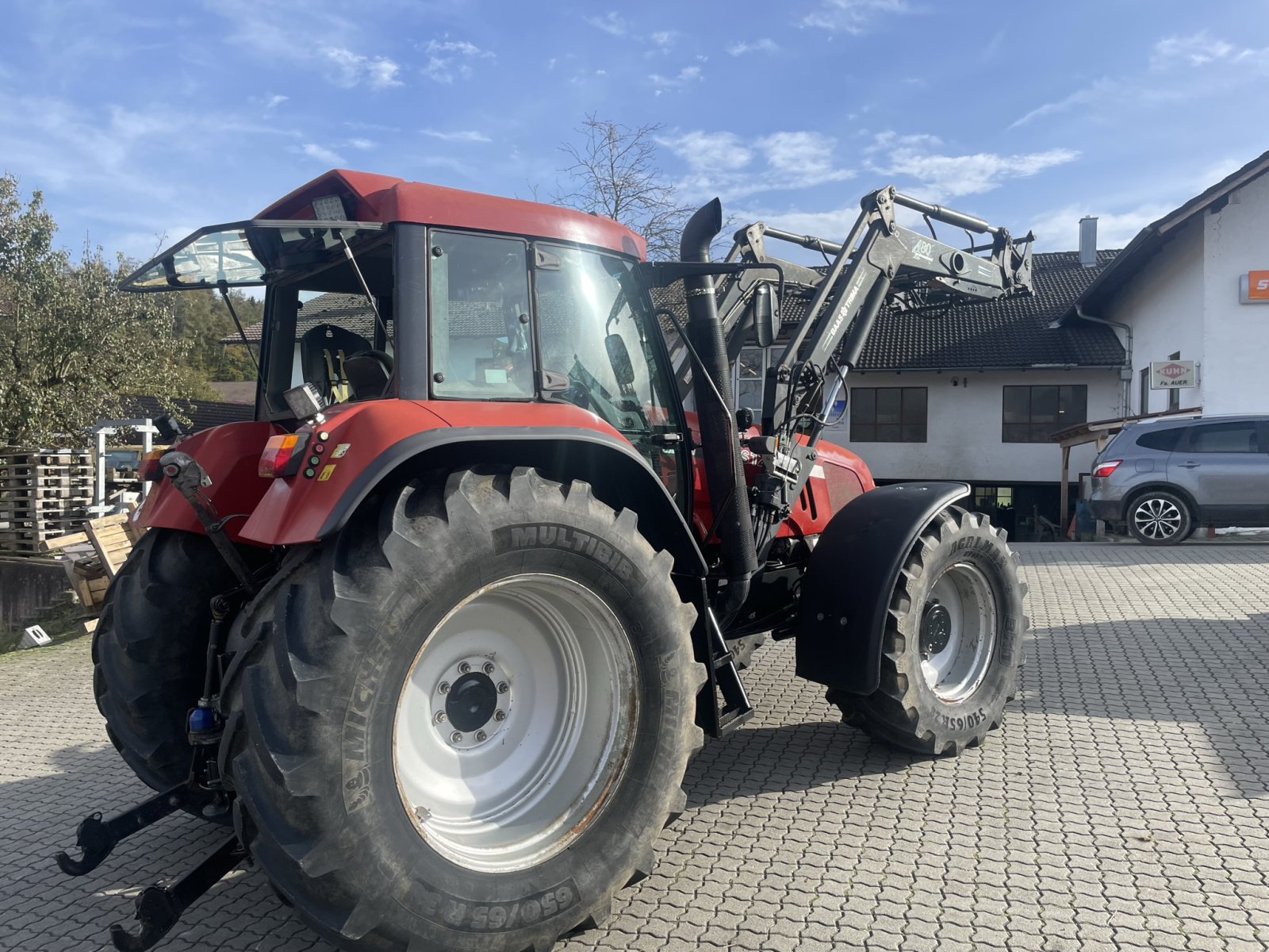 Traktor типа Case IH CS 120 Super Six, Gebrauchtmaschine в Amerang (Фотография 8)