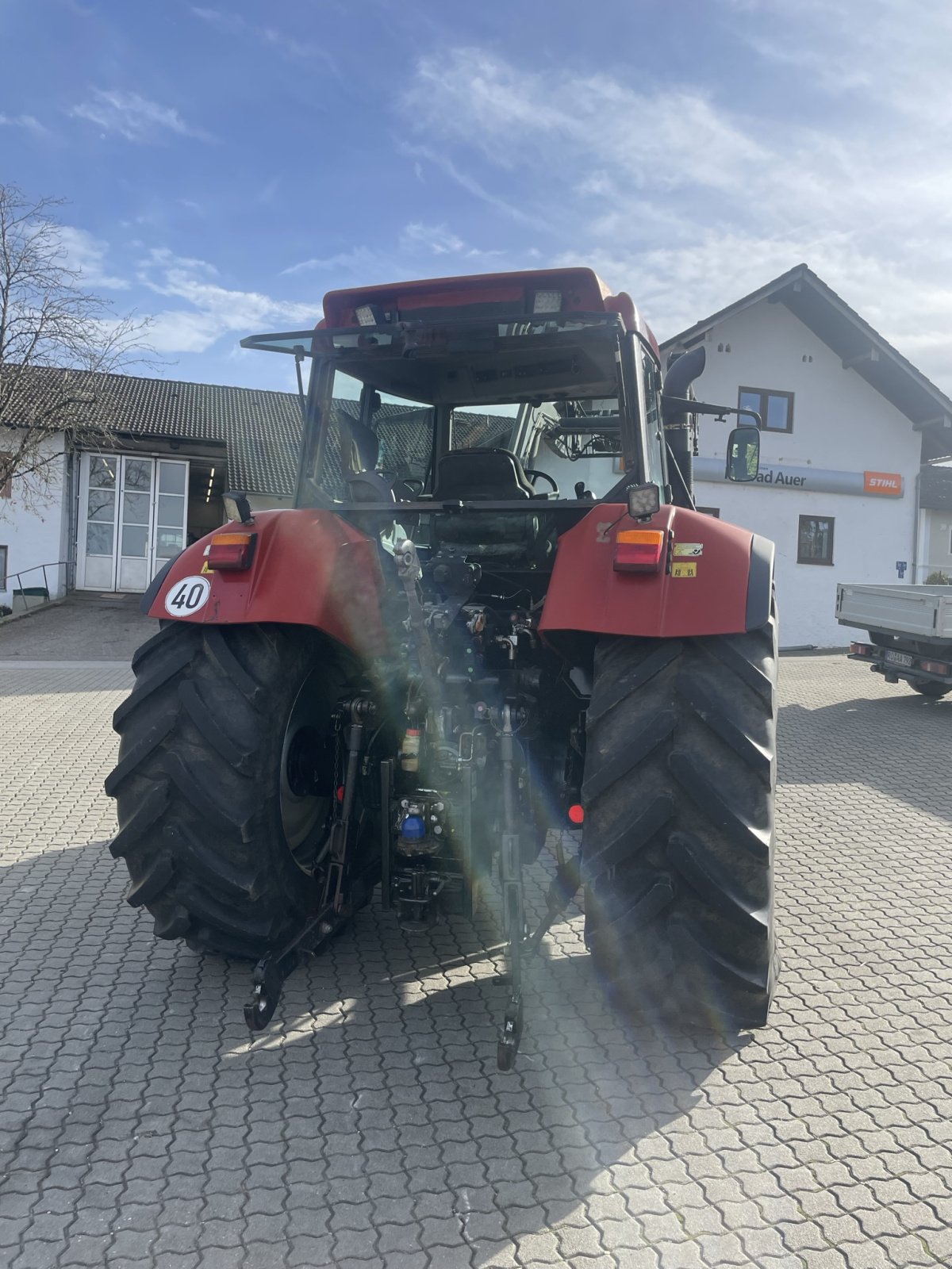 Traktor van het type Case IH CS 120 Super Six, Gebrauchtmaschine in Amerang (Foto 9)