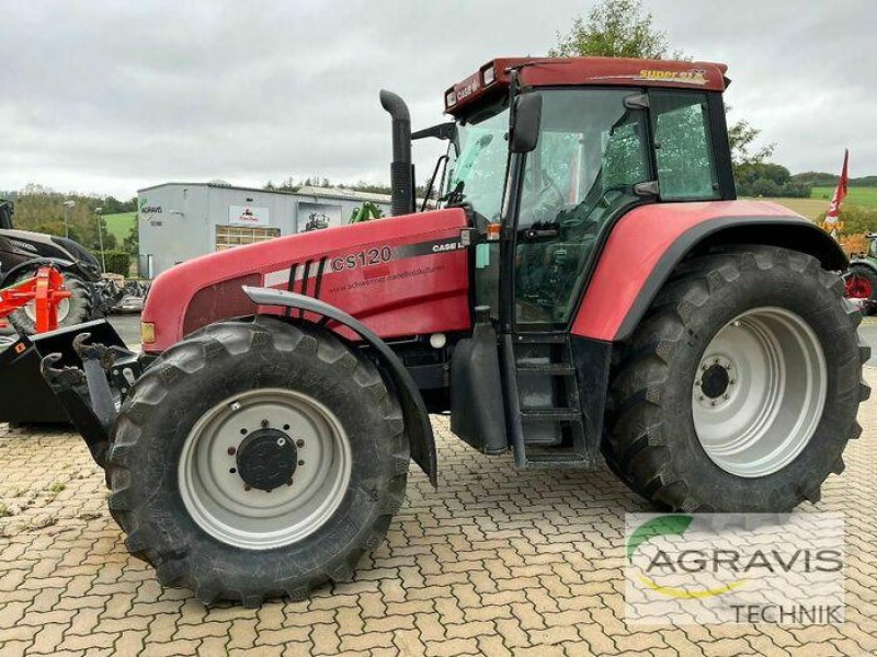 Traktor of the type Case IH CS 120, Gebrauchtmaschine in Meschede-Remblinghausen (Picture 1)