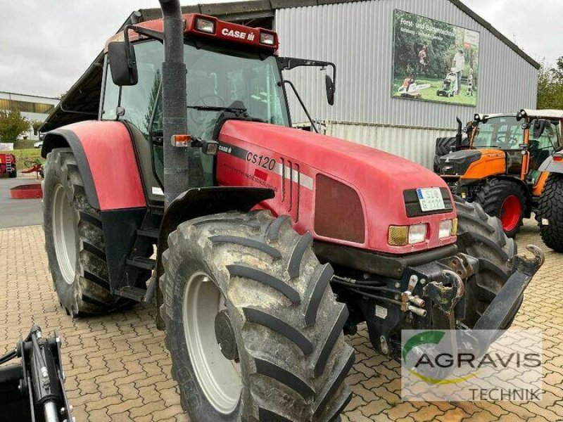 Traktor типа Case IH CS 120, Gebrauchtmaschine в Meschede-Remblinghausen (Фотография 2)