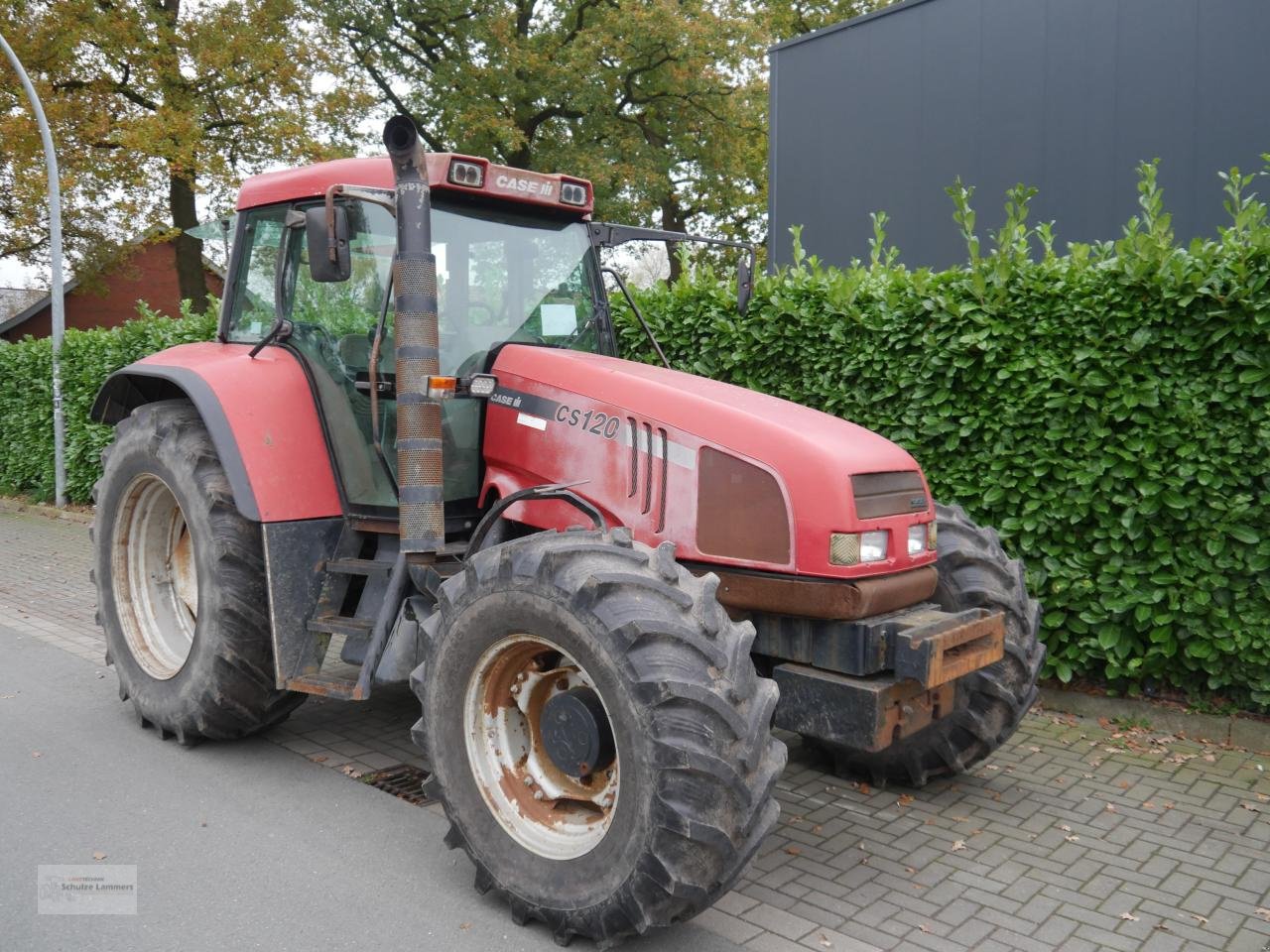 Traktor des Typs Case IH CS 120, Gebrauchtmaschine in Borken (Bild 1)