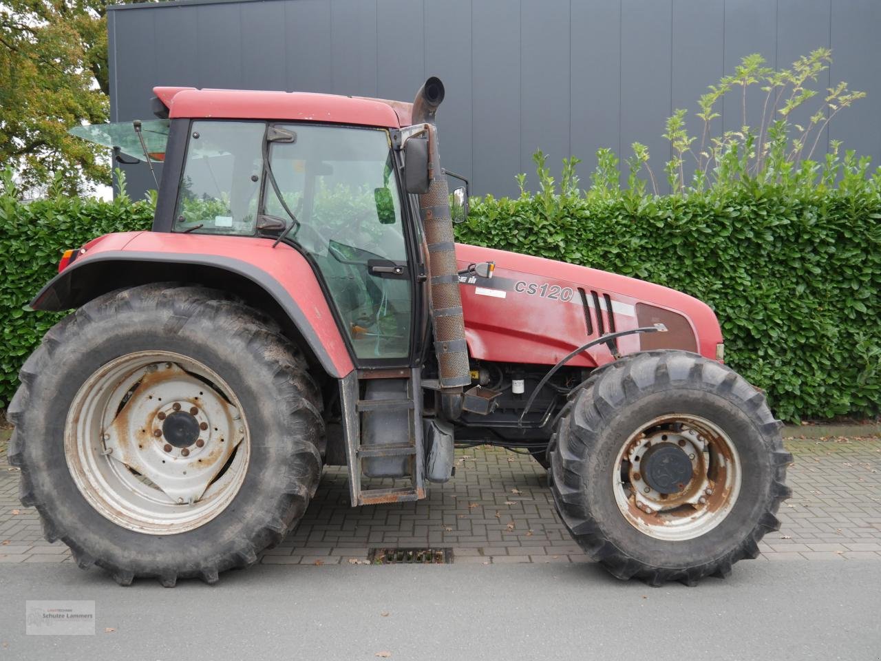 Traktor des Typs Case IH CS 120, Gebrauchtmaschine in Borken (Bild 2)